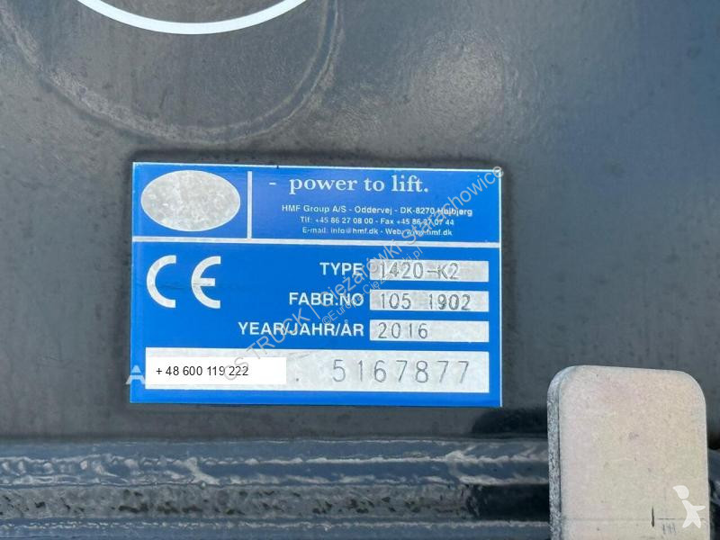 شاحنة MAN 1420 K2