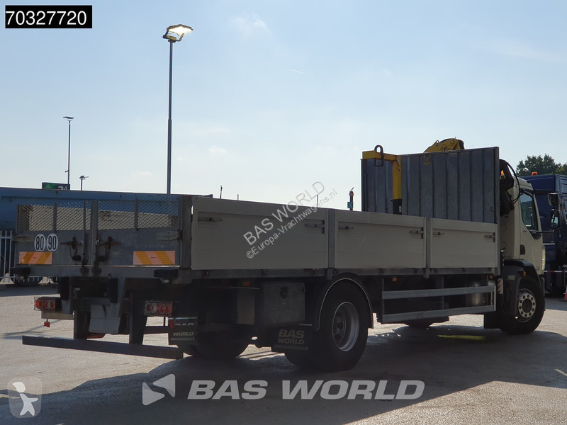 شاحنة DAF 250 4X2 HYVA Crane Remote Euro 6