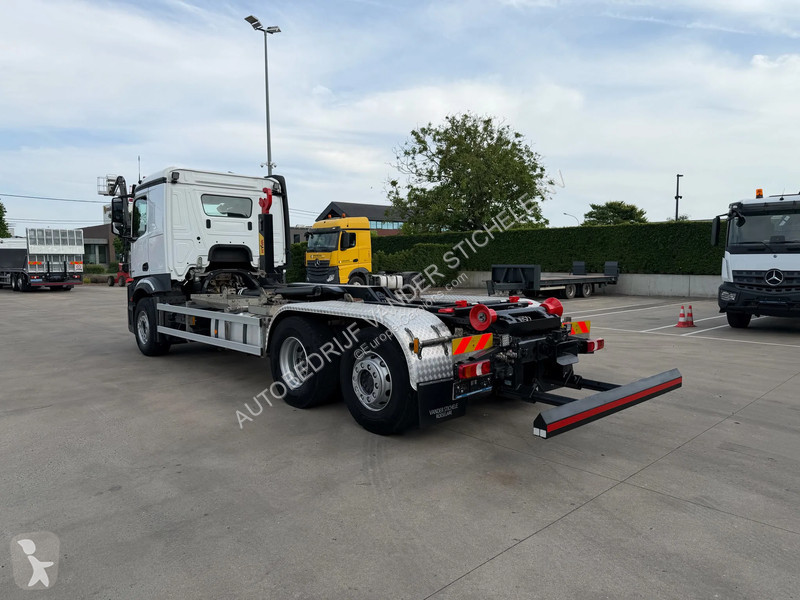 شاحنة Mercedes ACTROS 2645 - MOTOR PTO - STUUR...