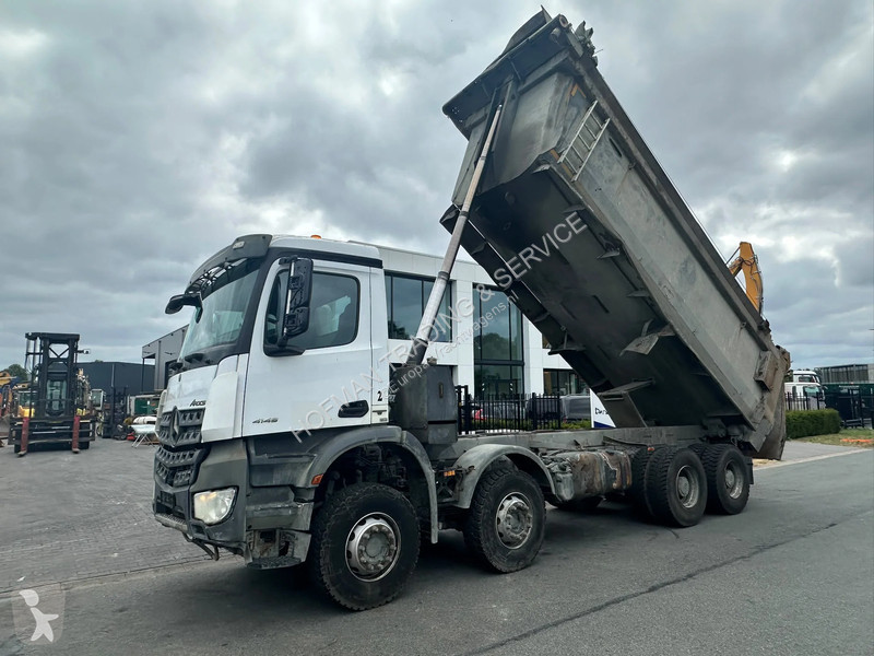 شاحنة Mercedes 4145 8x4 kipper