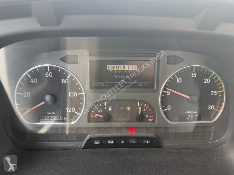 شاحنة Mercedes Atego 1222 K 4x2 Atego 1222 K...