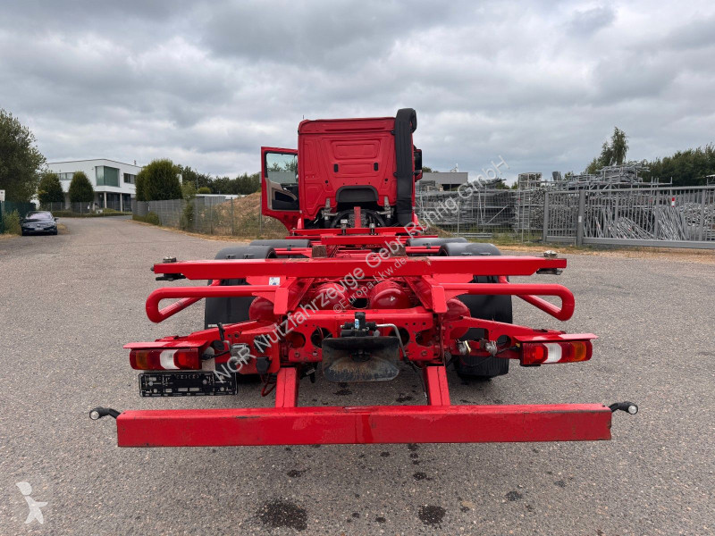 شاحنة Mercedes 2545 6X2 BDF mit Kompressor...