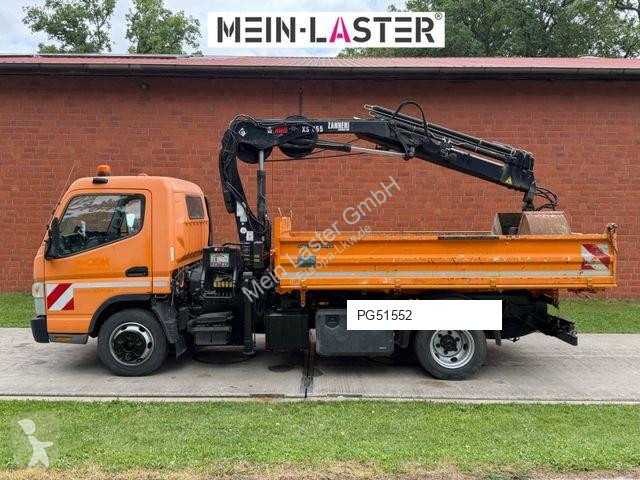 شاحنة Hiab FUSO Canter 7C18 3 S-Kipper / 055...