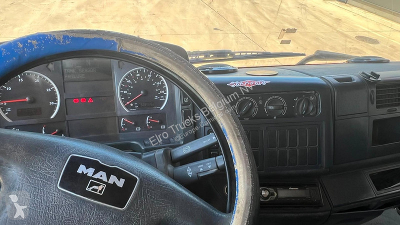 شاحنة MAN 32.390 (MANUAL GEARBOX / BOITE...
