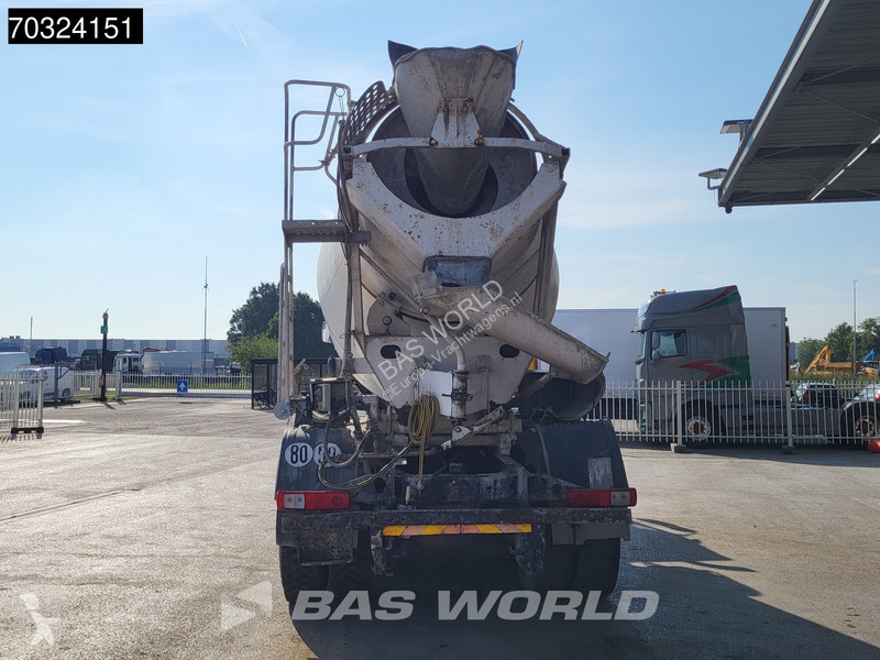 شاحنة Renault 410 8X4 Liebherr Mixer Manual...