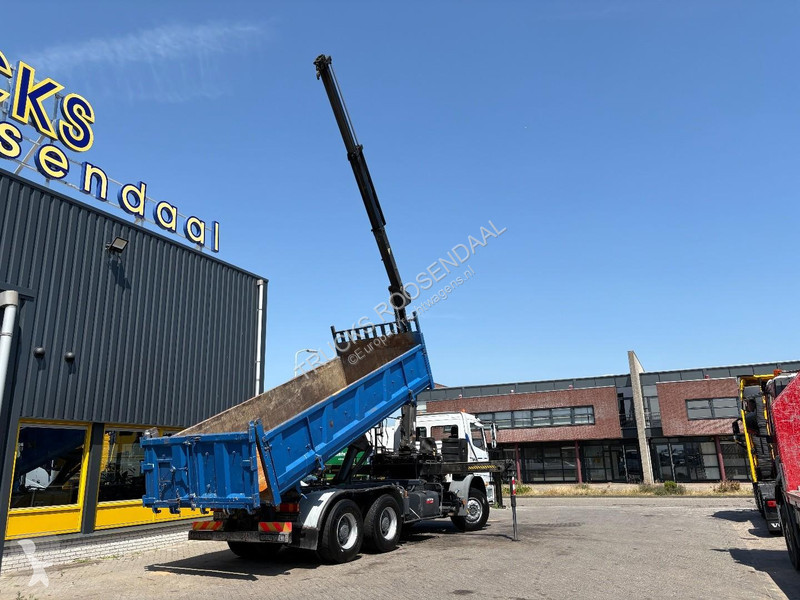 شاحنة Mercedes 2633 + HIAB 220 C 3X EXT. +...