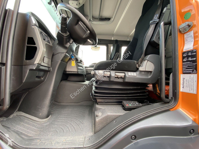 شاحنة MAN TGM 15.290 DOKA|Atlas AK 75,2*Funk*4x...