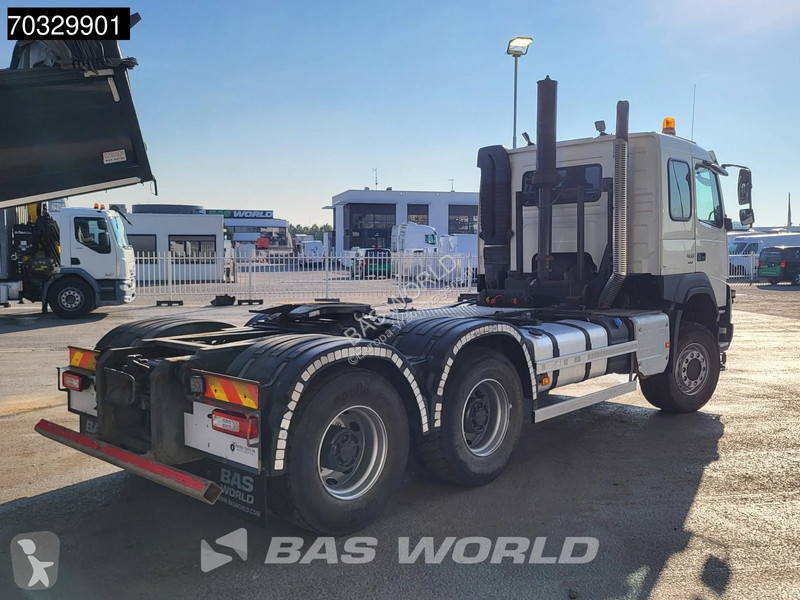 شاحنة Volvo 460 6X6 Trekker Bakwagen Kipper Euro 6