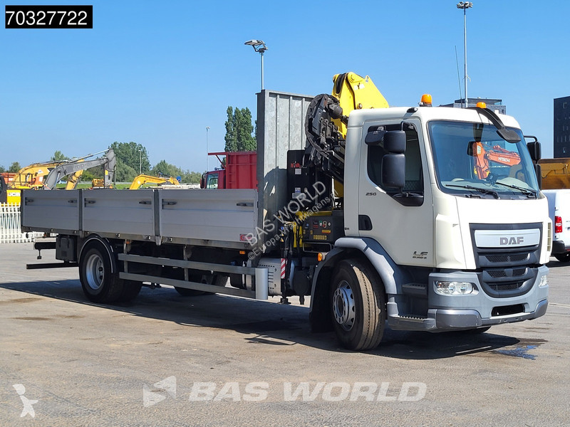 شاحنة DAF 250 4X2 Hyva Crane Remote Euro 6