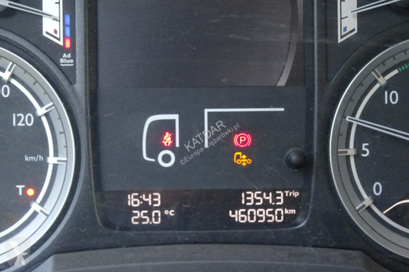 شاحنة DAF LF 290 Euro 6 kontener 21p tylko...