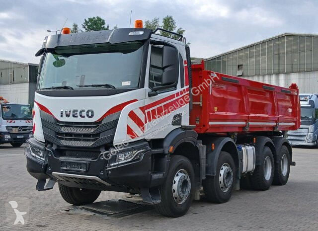 شاحنة Iveco MS34Y 8x4 Euro6 Kipper Meiller...