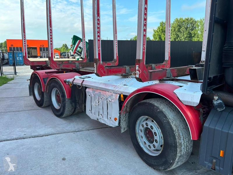 شاحنة Mercedes 3263 8x4 FULL STEEL