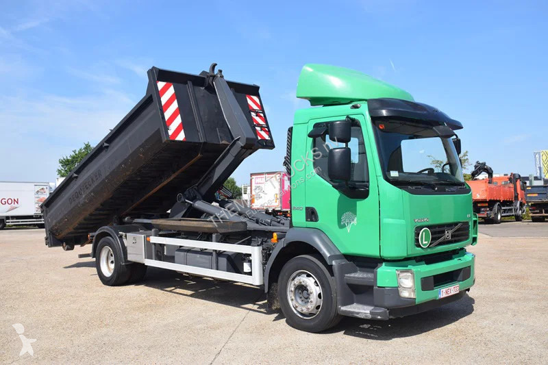 شاحنة Volvo 240 Hooklift 14 T.