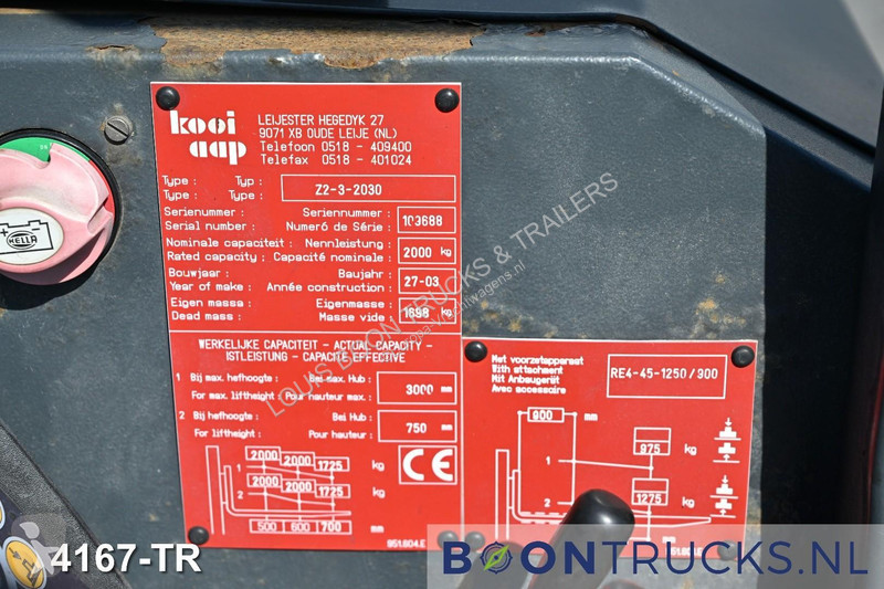 شاحنة Scania P280 + KOOIAAP | OPTICRUISE * EURO...