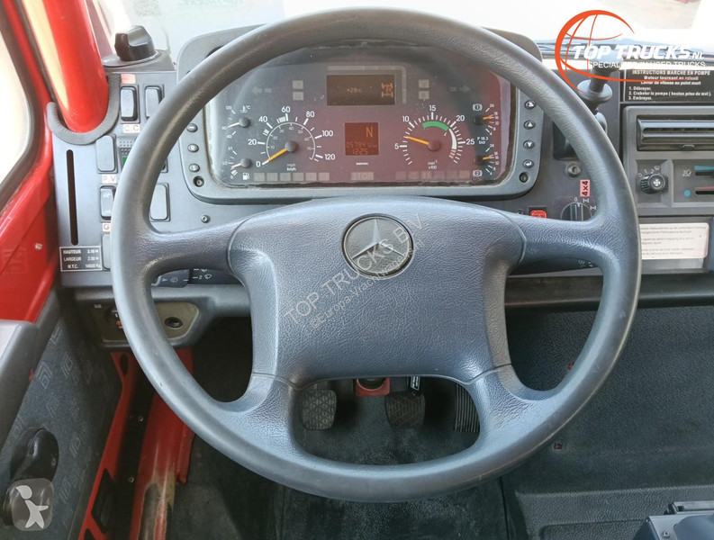 شاحنة Mercedes U 5000 4x4 - (type 437.4) 4000...