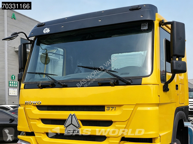 شاحنة  HOWO 371 6X4 Refurbished! Full Steel...