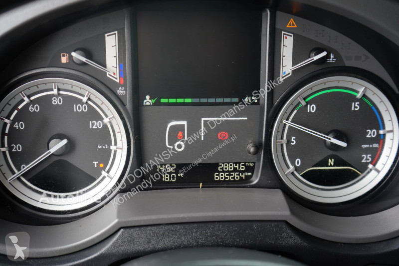 شاحنة DAF XF / 460 / ACC / E 6 / SSC / FIRANKA...