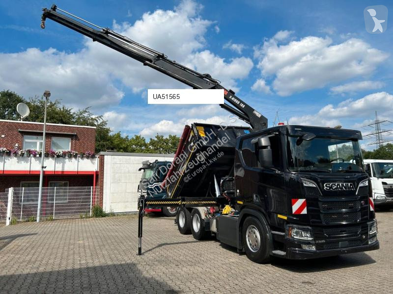 شاحنة Scania X-HIDUO 188 ES-2