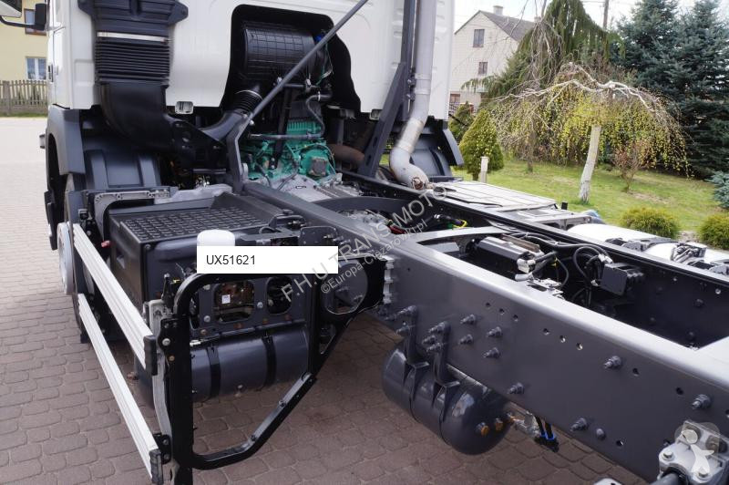 شاحنة Volvo FMX FM 6X2 EURO 6 RAMA DO ZABUDOWY...