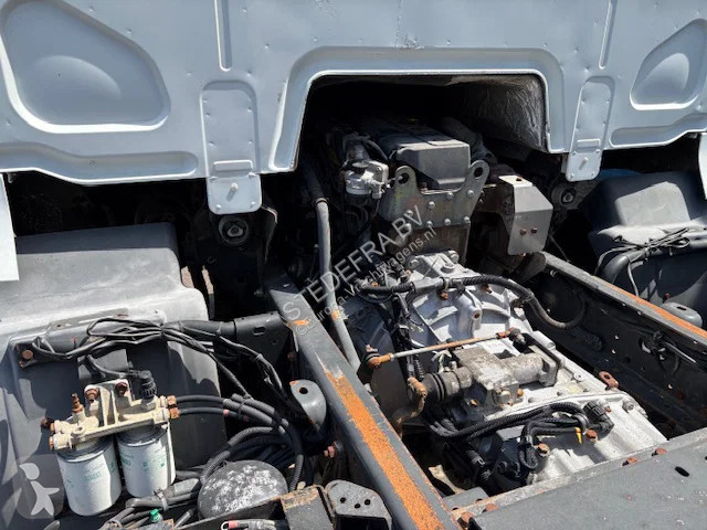 شاحنة Renault 180 DCi , Spring suspension