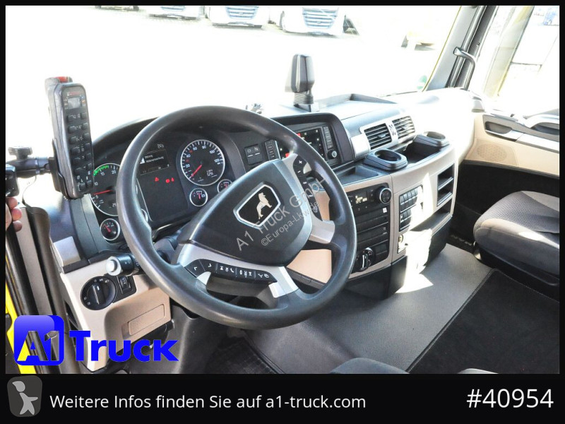 شاحنة MAN TGS 26.460 Hiab Lift/Lenk  Funk, Navi,