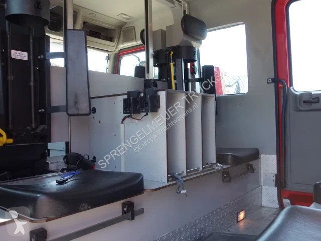 شاحنة Volvo FL 260 PK ZIEGLER PUMP EURO5