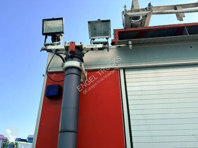 شاحنة DAF 65210 CREWCAB KRONENBURG FIRE TRUCK...