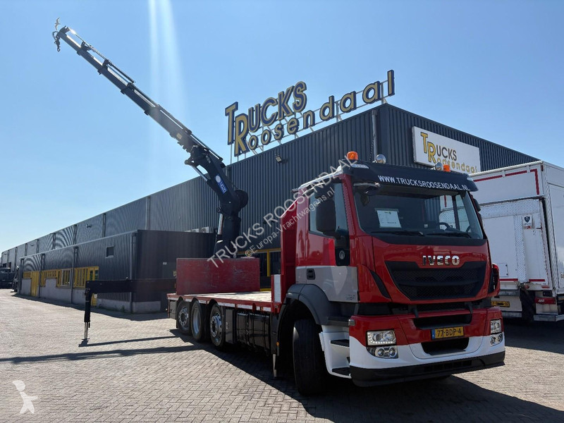 شاحنة Iveco 360 + HMF 4020 K5 + EURO 6 + JIB...