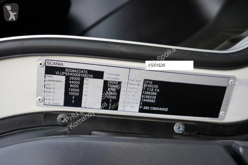 شاحنة Scania 1730 K 3