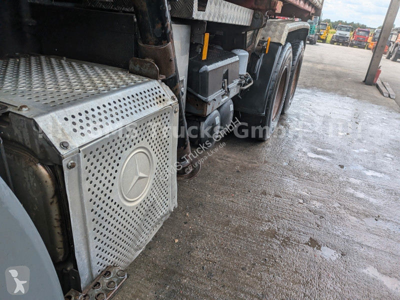 شاحنة Mercedes 2644 / Chassis / Full Steel / 6x4