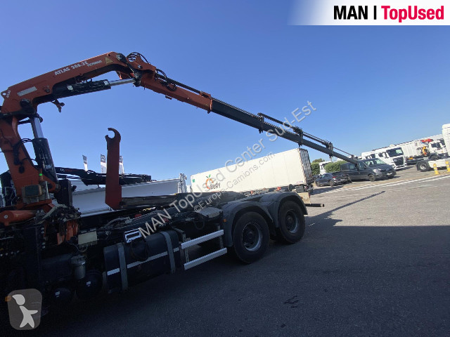 Camion MAN TGS 26.470 6X4 BB