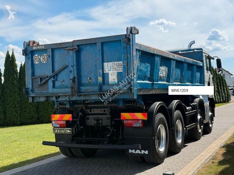 Camion MAN TGA 35.430