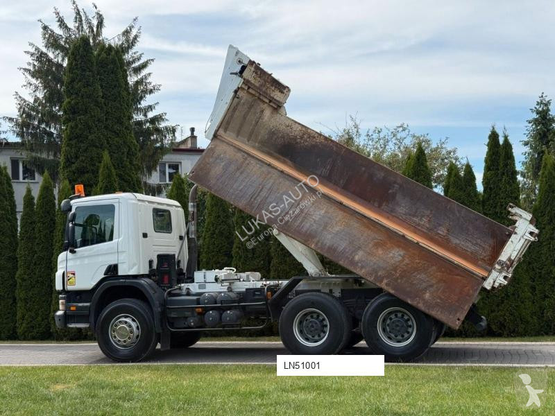 شاحنة Scania P 380 6X4 HYDROBOARD