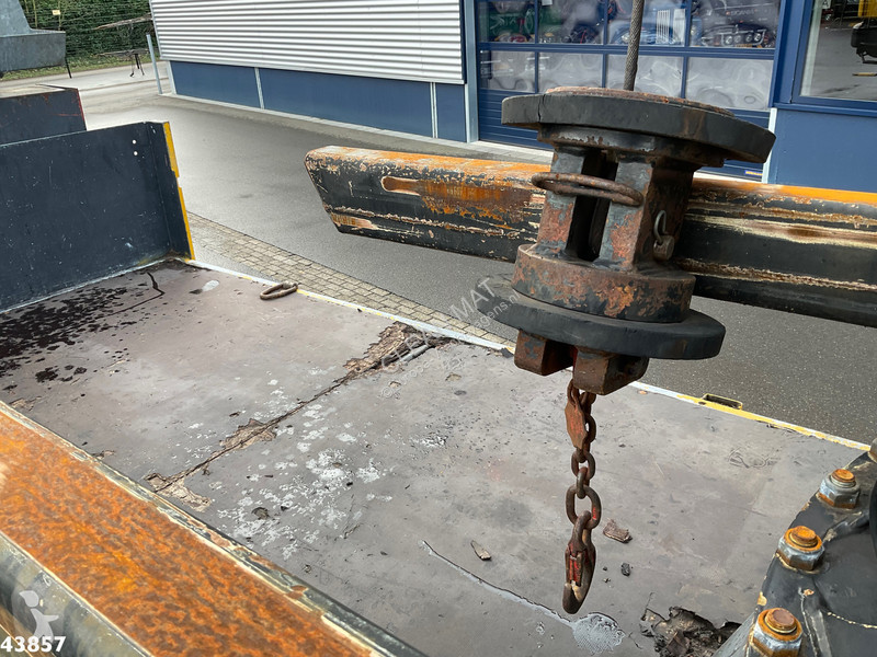 Lastbil MAN 6x6 Full Steel Manual Palfinger 68...