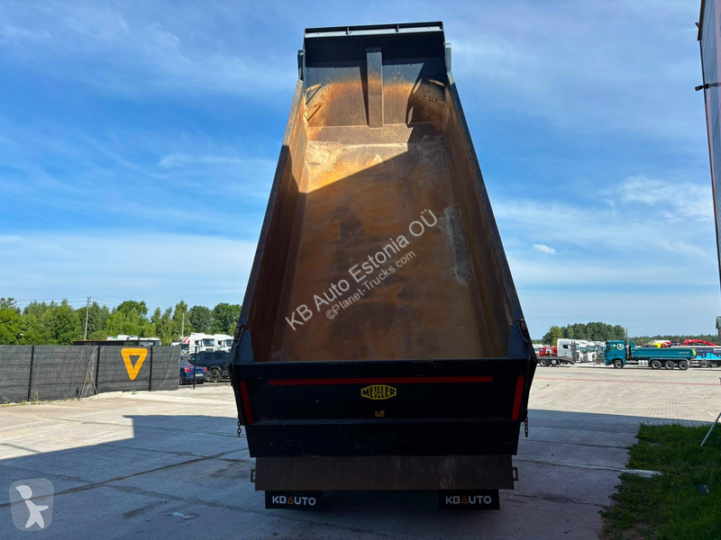 شاحنة MAN 35.480 8x4*4 BOX L=6456 mm