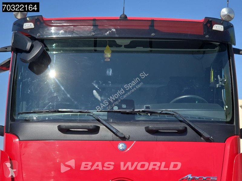 شاحنة Mercedes 2645 6X4 Gancho Meiller 20t...