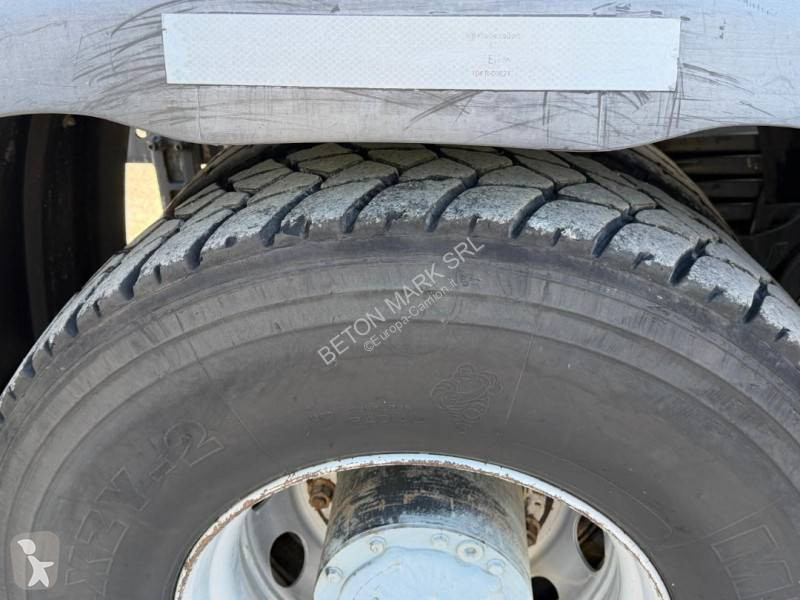 Betonárske zariadenie Mercedes