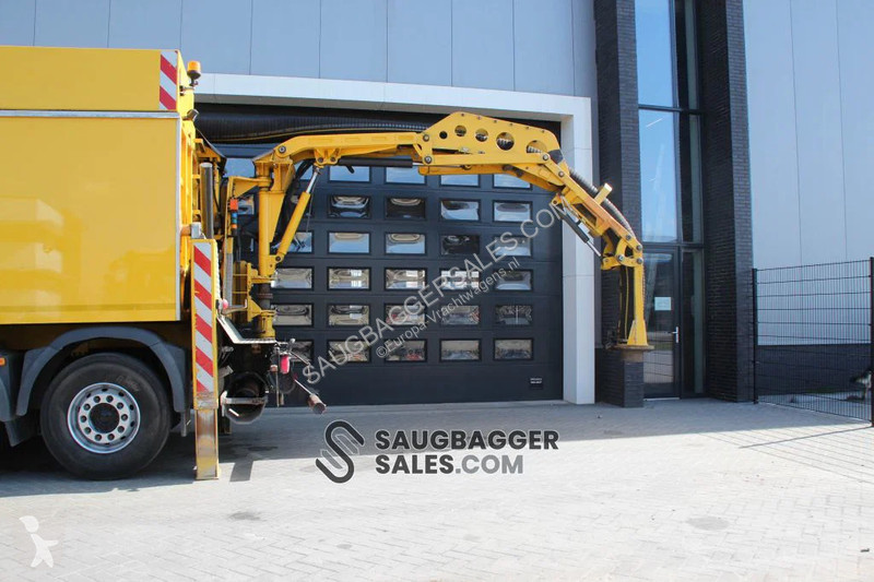 شاحنة MAN MTS 2012 Saugbagger