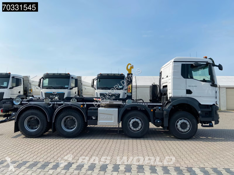Camion MAN 35.480  8X4 NEW! HYVA...