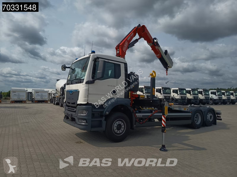شاحنة MAN TGS TGS 6X2 NEW! FASSI F235A.0.25...
