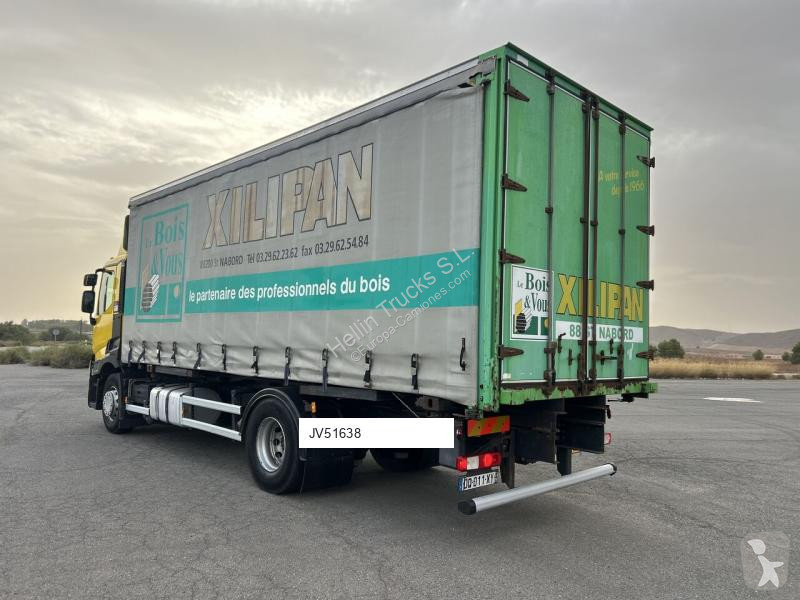 شاحنة Renault T380 sistema BDF caja...