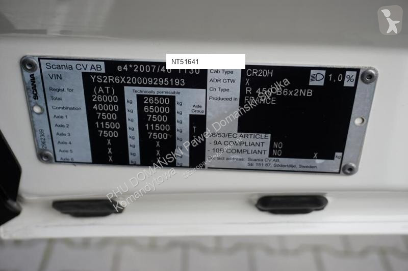 Камион Scania / R 450 / ACC / E 6 / RETARDER /...