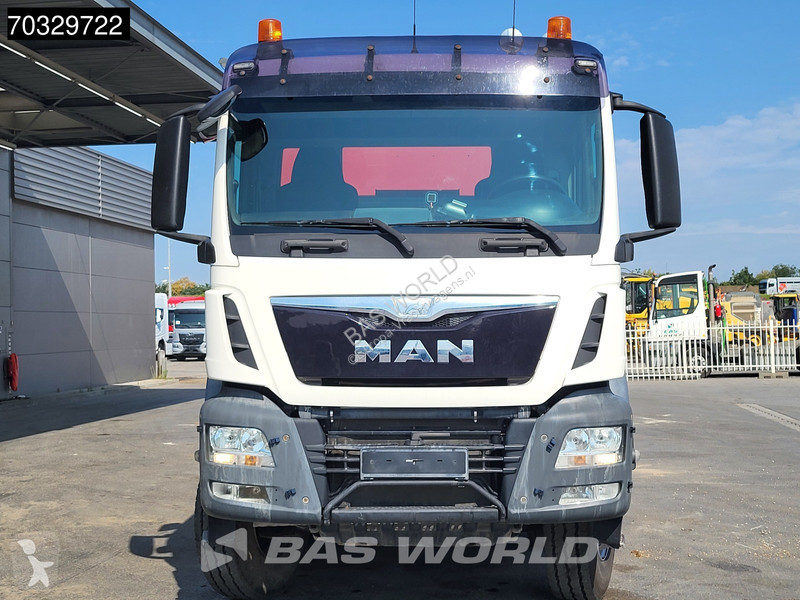 شاحنة MAN 35.440 8X4 13m3 Meiller 2-way tipper...