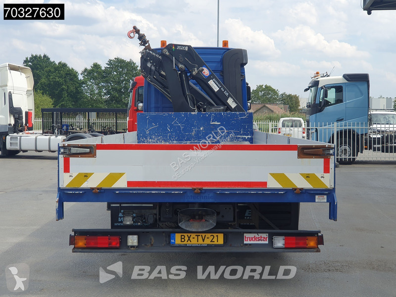 شاحنة Mercedes 1832 4X2 HMF 2020K6 6 Extensions...