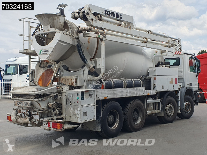 شاحنة Mercedes 3241 8X4 PUMI Schwing Stetter...