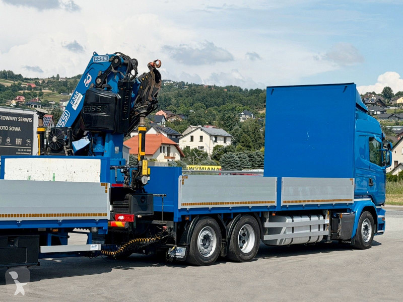 شاحنة Scania R 450 * FASSI F365 RA + FUNK +...