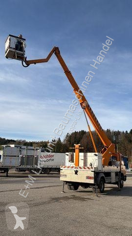 شاحنة  1323 HUBSTEIGER 22 M TOP ZUSTAND