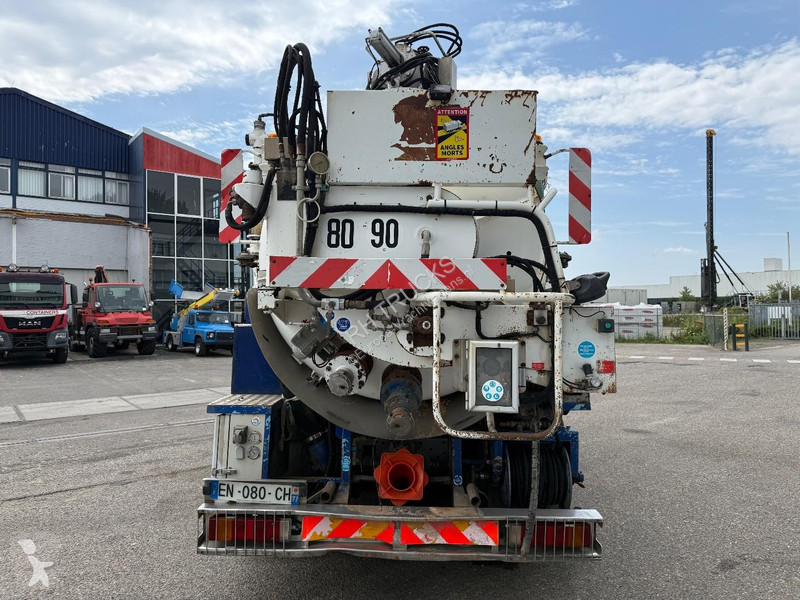 شاحنة Renault 370 6x4 Vacuum tank 12,000...