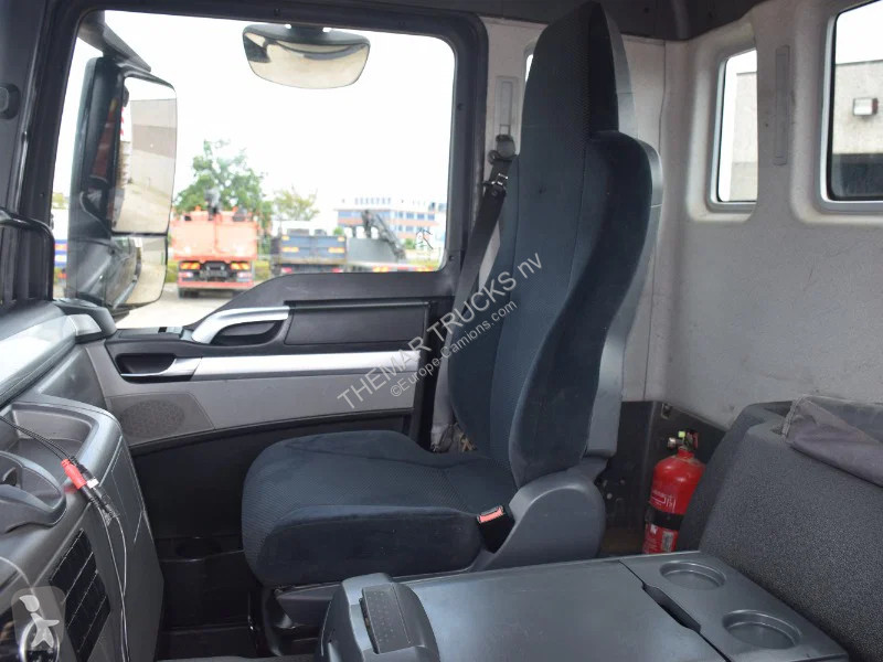 شاحنة MAN TGS + Meiller hooklift RK20.65