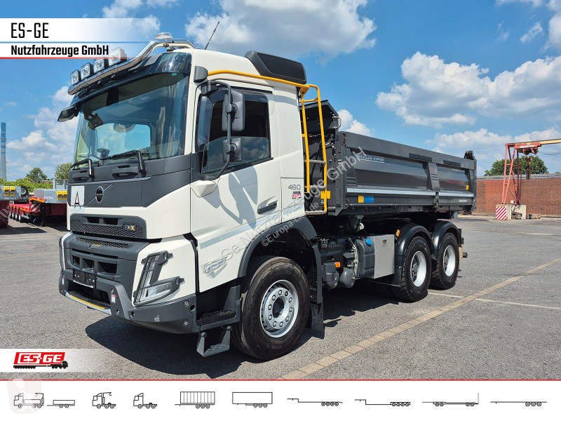 Lastbil Volvo 6x4 R Xpress Meiller DSK